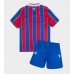 Maglia Calcio Crystal Palace Prima Divisa Bambino 2025-26 Manica Corta (+ pantaloncini)